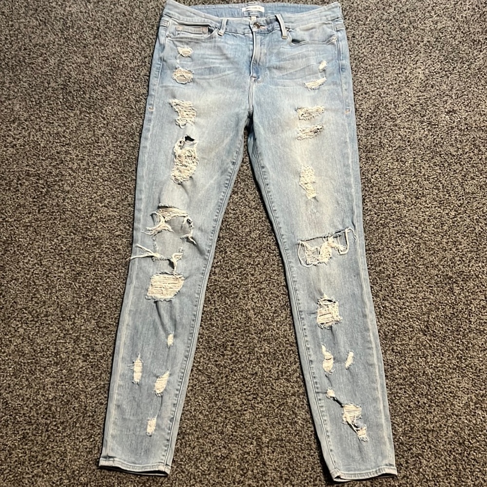 Good American Good Legs Women's Jeans Size 14/32 EUC